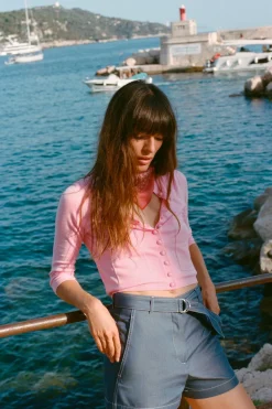 Best CHAQUETA MANGA FRANCESA PUNTO LISO Mujer Cárdigan / Jerséis|Punto