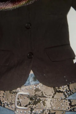 Sale CHAQUETA MEZCLA LANA BOLSILLOS ZW COLLECTION Mujer Chaquetas / Cazadoras