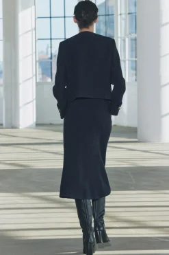 Fashion CHAQUETA MEZCLA LANA BOTONES ZW COLLECTION Mujer Chaquetas / Cazadoras