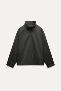 New CHAQUETA MINIMAL ZW COLLECTION Mujer Chaquetas / Cazadoras