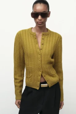 Best CHAQUETA OCHOS 100% LANA Mujer Cárdigan / Jerséis|Punto