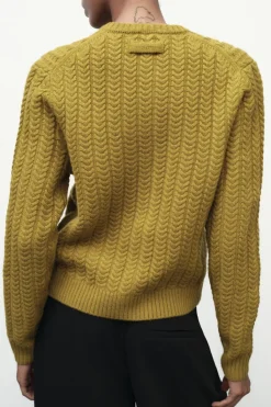 Best CHAQUETA OCHOS 100% LANA Mujer Cárdigan / Jerséis|Punto