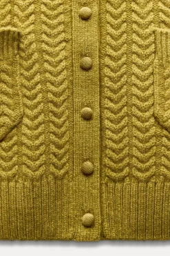 Best CHAQUETA OCHOS 100% LANA Mujer Cárdigan / Jerséis|Punto