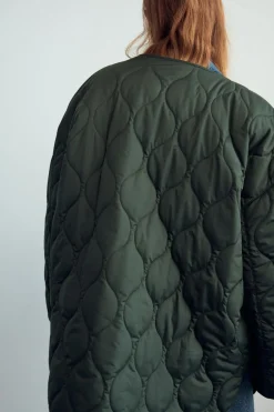 Sale CHAQUETA OVERSIZE ACOLCHADA WATER REPELLENT Mujer Chaquetas / Cazadoras