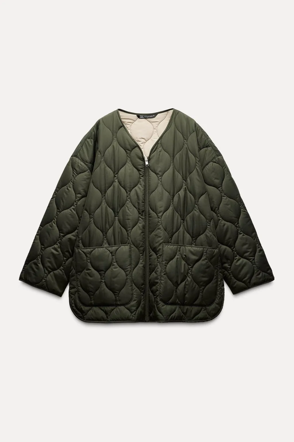 Sale CHAQUETA OVERSIZE ACOLCHADA WATER REPELLENT Mujer Chaquetas / Cazadoras