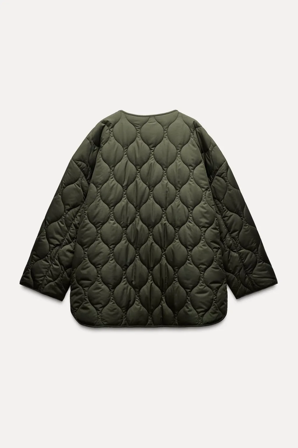 Sale CHAQUETA OVERSIZE ACOLCHADA WATER REPELLENT Mujer Chaquetas / Cazadoras