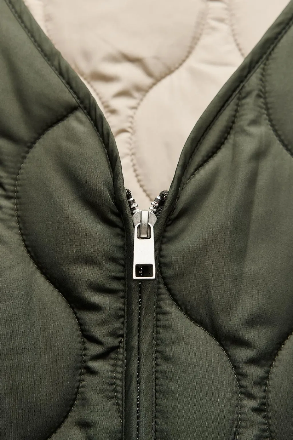 Sale CHAQUETA OVERSIZE ACOLCHADA WATER REPELLENT Mujer Chaquetas / Cazadoras