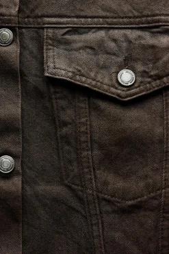 Hot CHAQUETA OVERSIZE ENCERADA ZW COLLECTION Mujer Chaquetas / Cazadoras