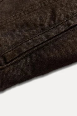 Hot CHAQUETA OVERSIZE ENCERADA ZW COLLECTION Mujer Chaquetas / Cazadoras