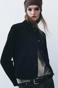 Discount CHAQUETA PANA ZW COLLECTION Mujer Chaquetas / Cazadoras