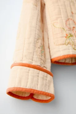 Niños ZARA 6 - 14 Años·Abrigos<CHAQUETA PATCHWORK BORDADOS