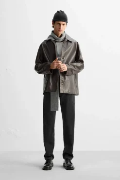 Best CHAQUETA PIEL Hombre Piel