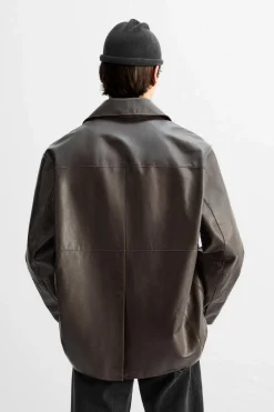 Best CHAQUETA PIEL Hombre Piel