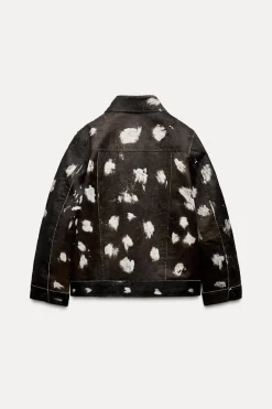 Fashion CHAQUETA PIEL 100% ZW COLLECTION Mujer Chaquetas / Cazadoras