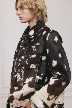 Fashion CHAQUETA PIEL 100% ZW COLLECTION Mujer Chaquetas / Cazadoras