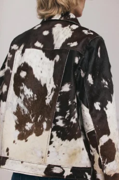 Fashion CHAQUETA PIEL 100% ZW COLLECTION Mujer Chaquetas / Cazadoras