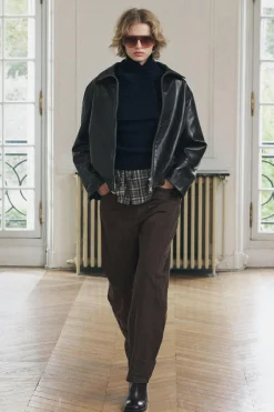 Best CHAQUETA PIEL 100% ZW COLLECTION Mujer Chaquetas / Cazadoras