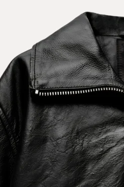 Best CHAQUETA PIEL 100% ZW COLLECTION Mujer Chaquetas / Cazadoras