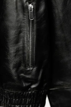 Best CHAQUETA PIEL 100% ZW COLLECTION Mujer Chaquetas / Cazadoras