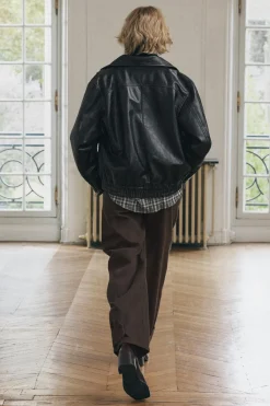 Best CHAQUETA PIEL 100% ZW COLLECTION Mujer Chaquetas / Cazadoras