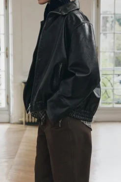 Best CHAQUETA PIEL 100% ZW COLLECTION Mujer Chaquetas / Cazadoras