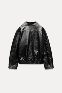 Best CHAQUETA PIEL 100% ZW COLLECTION Mujer Chaquetas / Cazadoras