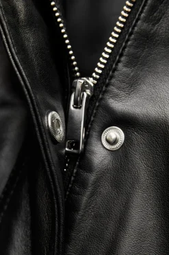 Fashion CHAQUETA PIEL 100% ZW COLLECTION Mujer Chaquetas / Cazadoras