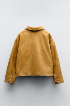 Niños ZARA 1½ - 6 Años·Total Look|1½ - 6 Años·Abrigos<CHAQUETA PIEL ANTE