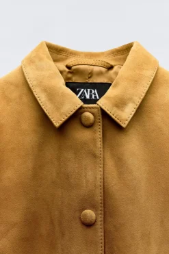 Niños ZARA 1½ - 6 Años·Total Look|1½ - 6 Años·Abrigos<CHAQUETA PIEL ANTE