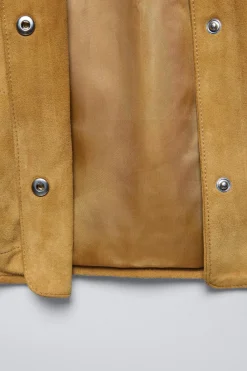 Niños ZARA 1½ - 6 Años·Total Look|1½ - 6 Años·Abrigos<CHAQUETA PIEL ANTE