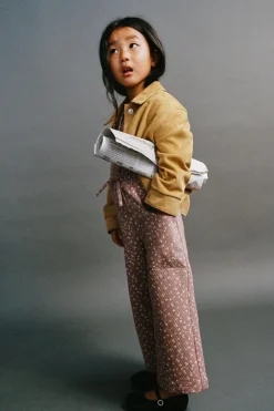 Niños ZARA 1½ - 6 Años·Total Look|1½ - 6 Años·Abrigos<CHAQUETA PIEL ANTE