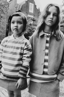 Niños ZARA 1½ - 6 Años·Total Look|1½ - 6 Años·Abrigos<CHAQUETA PIEL ANTE