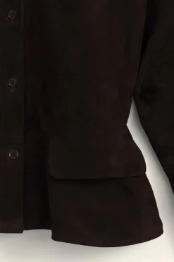 New CHAQUETA PIEL ANTE LIMITED EDITION Mujer Chaquetas / Cazadoras