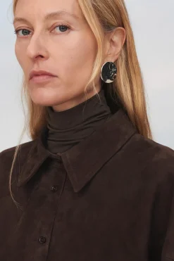 New CHAQUETA PIEL ANTE LIMITED EDITION Mujer Chaquetas / Cazadoras