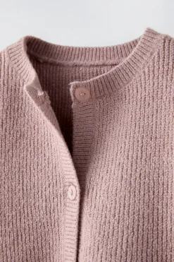 Niños ZARA 1½ - 6 Años·Punto|1½ - 6 Años·Total Look<CHAQUETA PUNTO