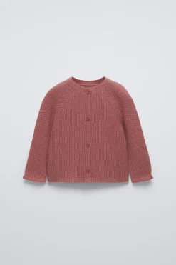 Niños ZARA 0 - 6 Meses·Punto|0 - 6 Meses·Básicos<CHAQUETA PUNTO