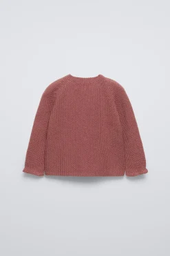 Niños ZARA 0 - 6 Meses·Punto|0 - 6 Meses·Básicos<CHAQUETA PUNTO