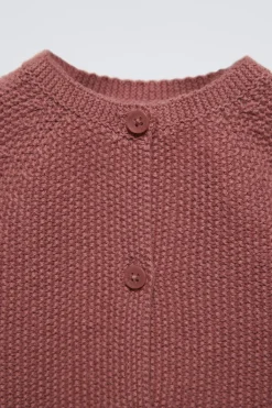 Niños ZARA 0 - 6 Meses·Punto|0 - 6 Meses·Básicos<CHAQUETA PUNTO
