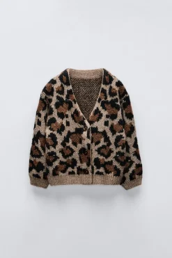 Niños ZARA 1½ - 6 Años·Punto|6 - 18 Meses·Punto<CHAQUETA PUNTO