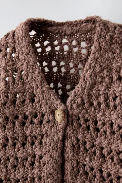 Niños ZARA 1½ - 6 Años·Punto<CHAQUETA PUNTO