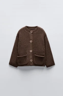 Niños ZARA 1½ - 6 Años·Punto|6 - 18 Meses·Punto<CHAQUETA PUNTO