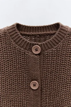 Niños ZARA 1½ - 6 Años·Punto|6 - 18 Meses·Punto<CHAQUETA PUNTO