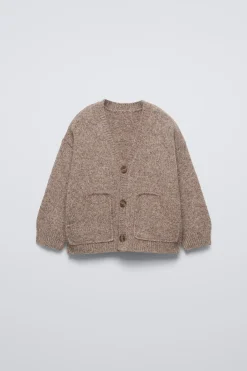 Niños ZARA 1½ - 6 Años·Punto|1½ - 6 Años·Punto<CHAQUETA PUNTO