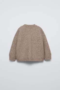 Niños ZARA 1½ - 6 Años·Punto|1½ - 6 Años·Punto<CHAQUETA PUNTO