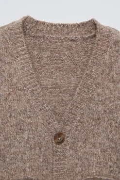 Niños ZARA 1½ - 6 Años·Punto|1½ - 6 Años·Punto<CHAQUETA PUNTO