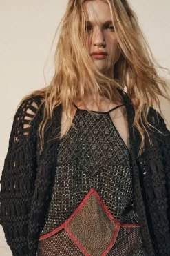 Clearance CHAQUETA PUNTO ABIERTO Mujer Cárdigan / Jerséis|Punto