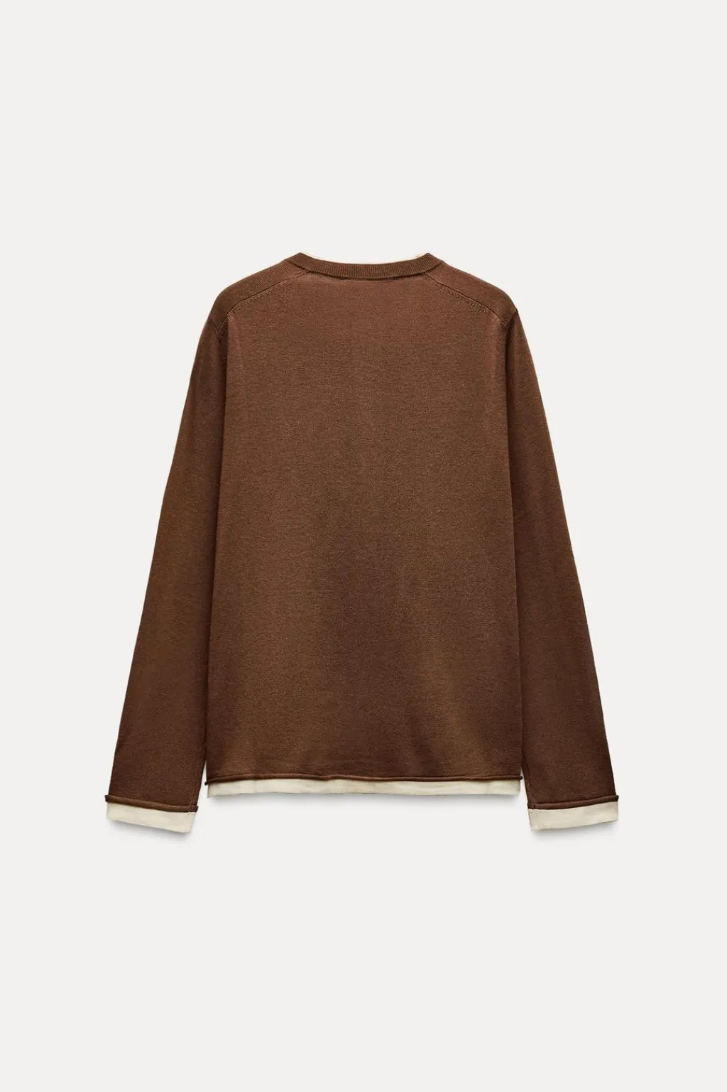 Outlet CHAQUETA PUNTO ACABADOS COMBINADOS Mujer Cárdigan / Jerséis|Punto