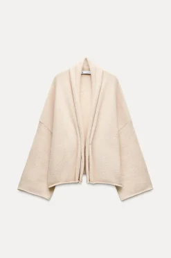 Clearance CHAQUETA PUNTO APLIQUE DORADO Mujer Cárdigan / Jerséis|Punto