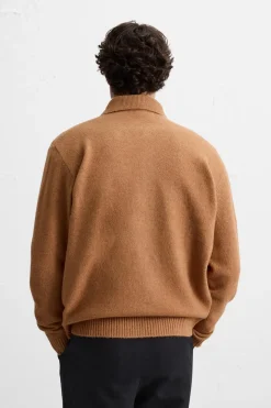 Hot CHAQUETA PUNTO BOLSILLO Hombre Jerséis / Chaquetas