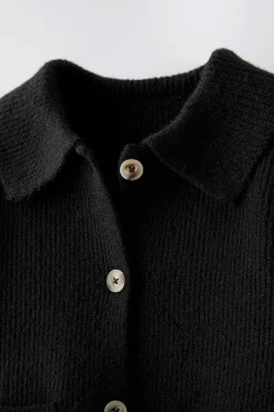 Niños ZARA 1½ - 6 Años·Punto|1½ - 6 Años·Total Look<CHAQUETA PUNTO BOLSILLOS